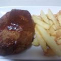 コロ2ころりん's cooksnap of when they made 絶品★★ハンバーグ.