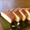 桃屋誰's cooksnap of when they made パウンドケーキ.
