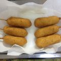 ほっしー85's cooksnap of when they made 超簡単！HMでミニアメリカンドッグ♡.