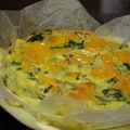 chaichaico's cooksnap of when they made ほうれん草とベーコンのキッシュ.