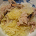 teresa's cooksnap of when they made 白菜と春雨のとろとろコク旨煮.