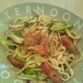 みそみーそ's cooksnap of when they made 小腹が空いたら焼きうどん☆バター醤油味.