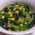 piroyonn's cooksnap of when they made ポパイコーン炒め.