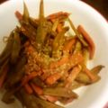 サトモユリア's cooksnap of when they made まろやか☆きんぴらごぼう.