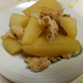 まんまるまうちゃん's cooksnap of when they made コクと旨みたっぷり！大根と豚バラの煮物.