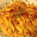 もあずキッチン's cooksnap of when they made トマトたっぷりペンネアラビアータ♪.