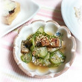 ＴＯＭＯＷＡＴ's cooksnap of when they made 鰻ときゅうりの＊簡単変わり「うざく」＊.