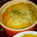 チャンノジ's cooksnap of when they made おからとかぼちゃのミルクグラタン.