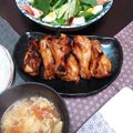 tomjerryo's cooksnap of when they made 手羽元で簡単！照り焼きローストチキン♪.
