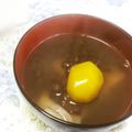 みやっちの母さん's cooksnap of when they made お餅があるなら♪おぜんざい.