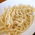 ＭＥＧＭＡ's cooksnap of when they made 手作りうどん.