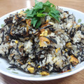 はらだんご's cooksnap of when they made リメイク♪ヒジキの煮物で炒飯.