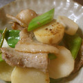 marilin36's cooksnap of when they made 超簡単！長いもと豚肉の甘酢炒め.
