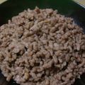 caramel-cookie's cooksnap of when they made 超簡単☆肉そぼろ.