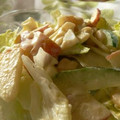 おしす's cooksnap of when they made 簡単！りんごとレタスのザクザクサラダ♪.
