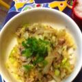 わんわんうさこ's cooksnap of when they made グッチ裕三さんのキャベツサバダをアレンジ.