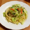 ぬりえ。's cooksnap of when they made 塩ダレ焼きそば.