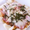ジェシカ0000's cooksnap of when they made もちピザ 海苔風味.