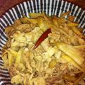 夕飯は６時です's cooksnap of when they made ごぼうと牛肉の甘辛煮♡お弁当にも♬.