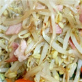 meguchunpa's cooksnap of when they made ご飯が進む！もやしカレー炒め。簡単♪.