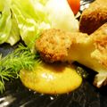 hawaiisunny's cooksnap of when they made ブリーチーズの揚げ物.
