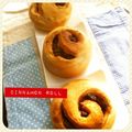 asucre☆'s cooksnap of when they made 卵・牛乳不使用のシナモンロール.
