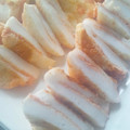 ♥あずきち♥'s cooksnap of when they made はんぺんのめんたいマヨ挟み焼き.