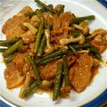 don_doko's cooksnap of when they made スタミナ満点‼豚肉とニンニクの芽炒め.