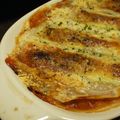 ととます's cooksnap of when they made 簡単◎餃子の皮でラザニア♬.
