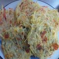 ますぺ's cooksnap of when they made じゃが芋とハムのガレット.