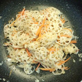 碧ぃ苺's cooksnap of when they made 簡単おつまみ　洋風きんぴら.
