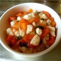 まんまる福ちゃん's cooksnap of when they made 離乳食後期☆鷄ささみと野菜あんかけ.