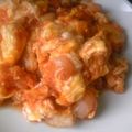 よう∀'s cooksnap of when they made ふわふわ卵とエビの甘辛酸っぱ炒め.