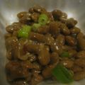 くまのぷーたん's cooksnap of when they made 夜の納豆.