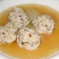 kaykelly's cooksnap of when they made 便秘解消に?！鶏肉団子と白菜の塩麹スープ.