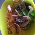 すのうと's cooksnap of when they made 簡単☆オクラのかつお節和え.