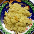 gizumolove's cooksnap of when they made コンソメスープリメイク!シーフードピラフ.