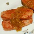 ﾏﾅﾐｸﾛ's cooksnap of when they made ☆ハムステーキりんごソース☆.