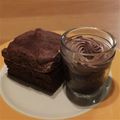 スペイツ＆じんべ's cooksnap of when they made ラム好きのチョコムース.
