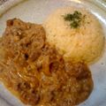mymio's cooksnap of when they made CocoCafe亭☆ビーフストロガノフ.