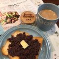 こつゆ514's cooksnap of when they made 【簡単】＊あんバタートースト＊✨喫茶店風.