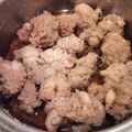 cicacica's cooksnap of when they made 生たらこの甘辛煮.