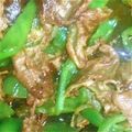 ていもしぃ's cooksnap of when they made ■糖質制限■牛肉ピーマン炒め簡単お弁当秋.
