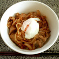 はなみれな's cooksnap of when they made しょうが焼き丼☆温玉のせ.