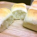 pakushi's cooksnap of when they made 手軽に本格的！ミニ角食パン.
