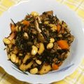 まんまるまうちゃん's cooksnap of when they made 基本　ひじきの煮物.