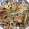まろん☆'s cooksnap of when they made ♥レンコン入りきんぴらごぼう♥.