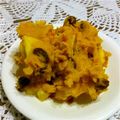 ざっぱ～ん's cooksnap of when they made レーズンかぼちゃサラダ☆.