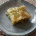 Luly's cooksnap of when they made 水無月.