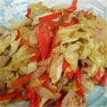 ゆせな's cooksnap of when they made 野菜たっぷり塩麹DE肉野菜炒め.